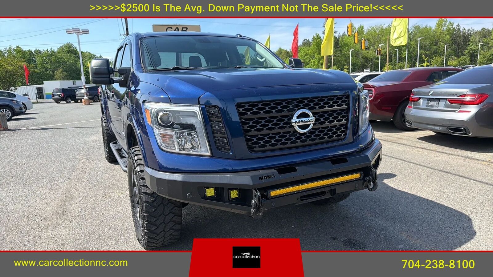 2019 NISSAN Titan