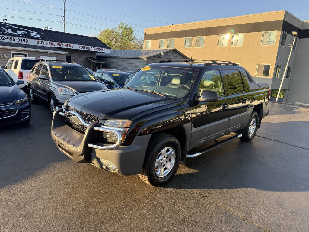 2002 CHEVROLET Avalanche