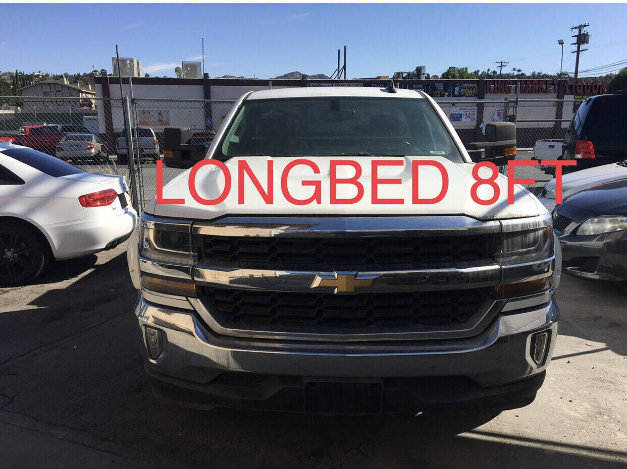 2016 CHEVROLET Silverado