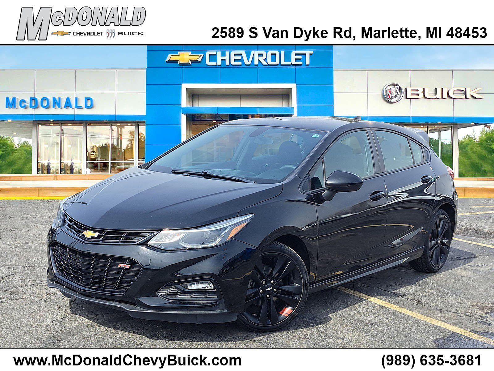 2018 CHEVROLET Cruze