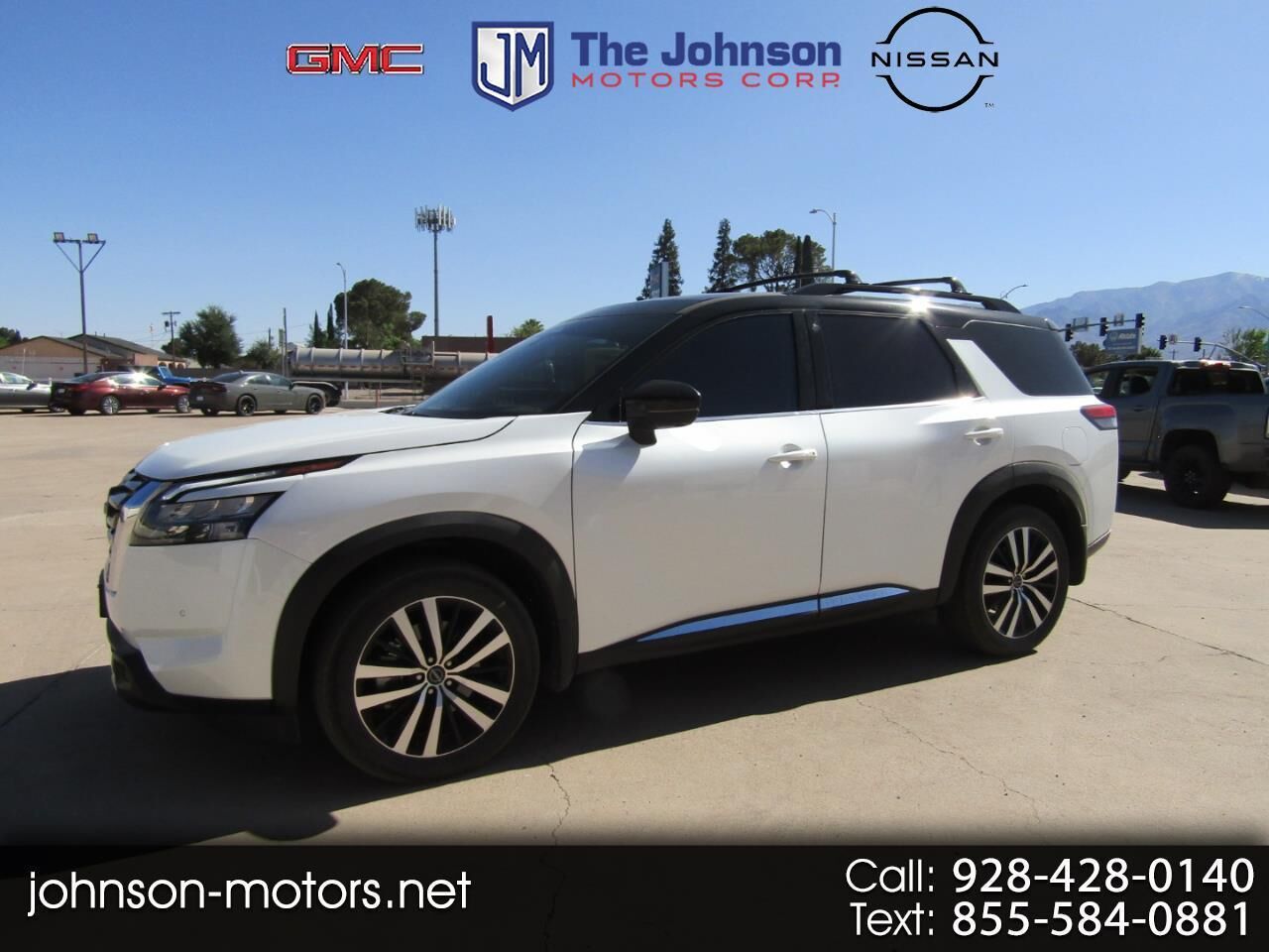 2025 NISSAN Pathfinder