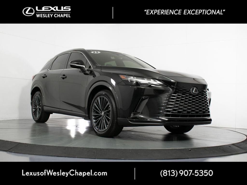 2025 LEXUS RX