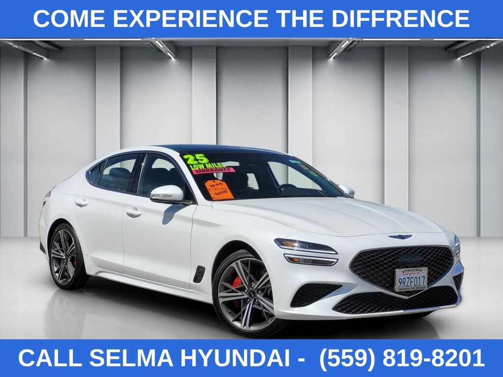 2025 GENESIS G70