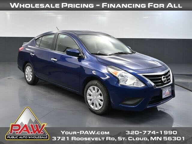 2018 NISSAN Versa