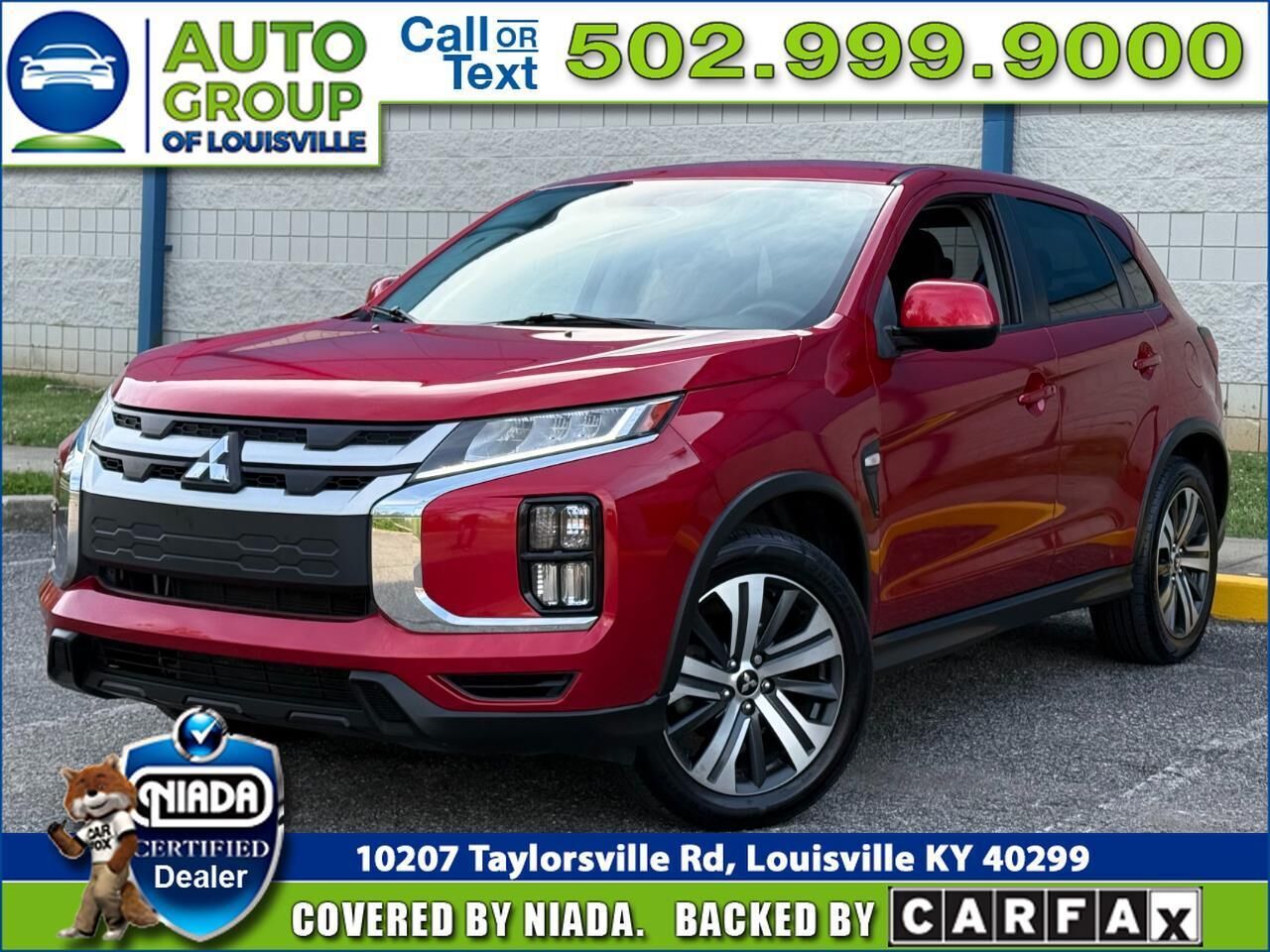 2020 MITSUBISHI Outlander Sport