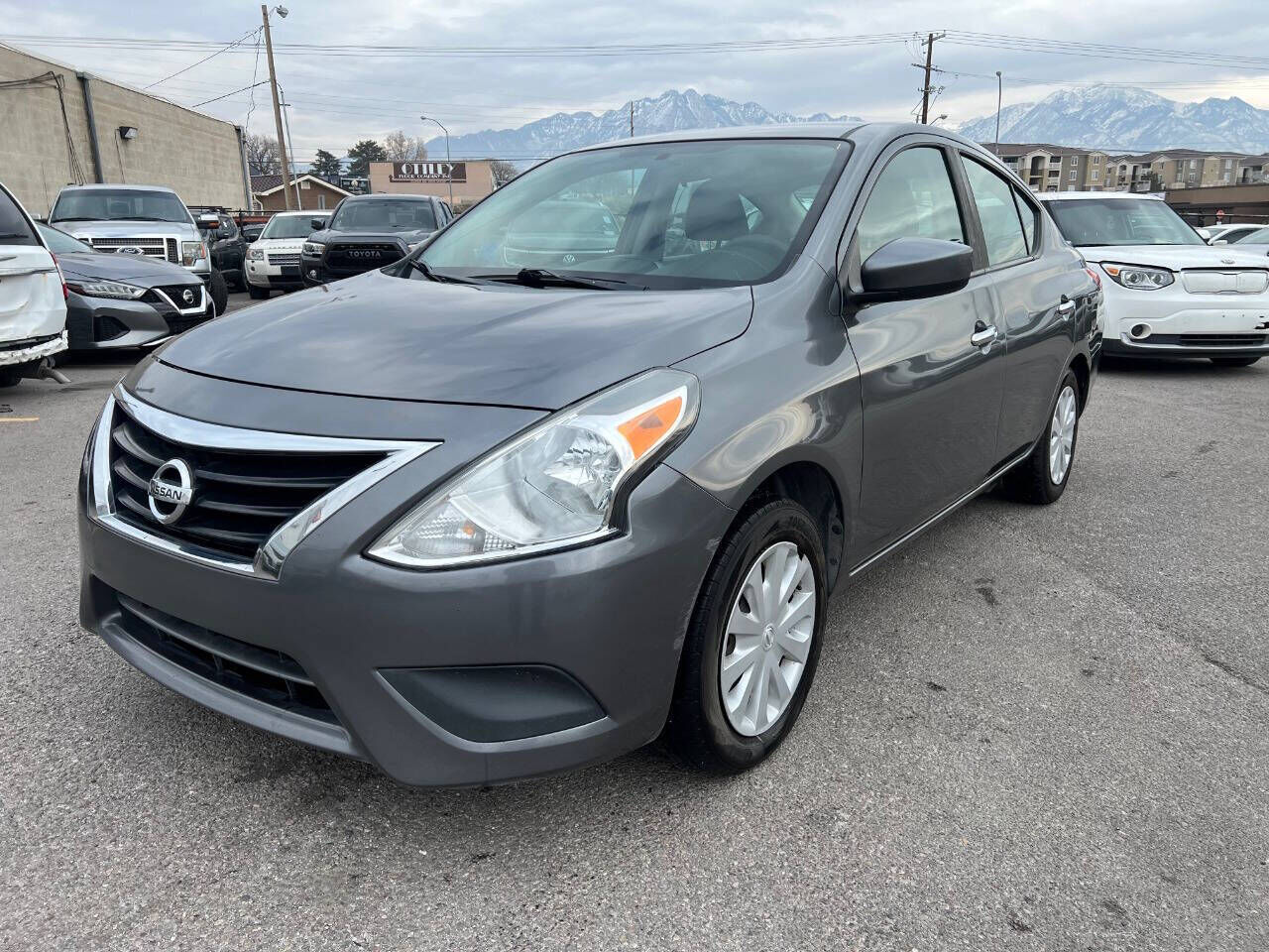 2018 NISSAN Versa
