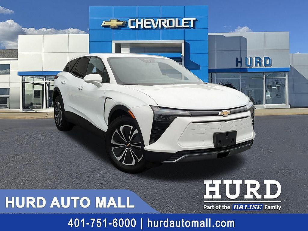 2025 CHEVROLET Blazer EV