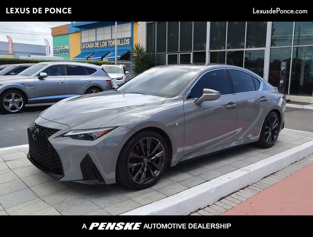 2024 LEXUS IS