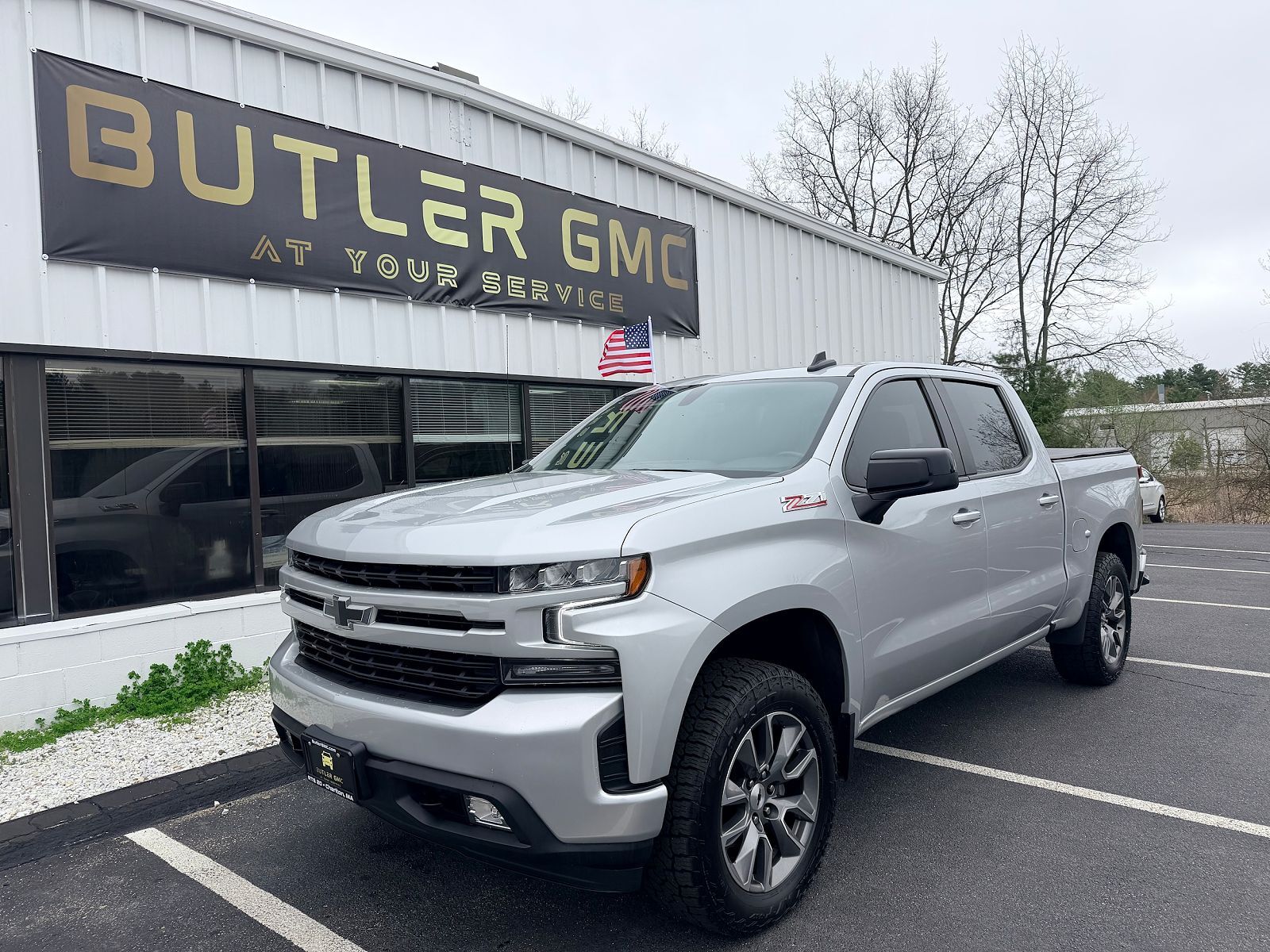 2021 CHEVROLET Silverado