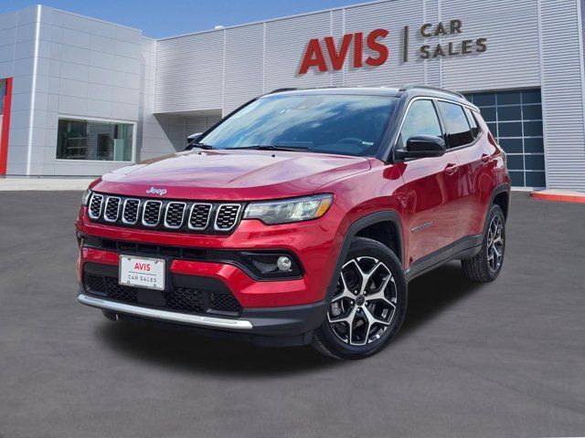 2025 JEEP Compass