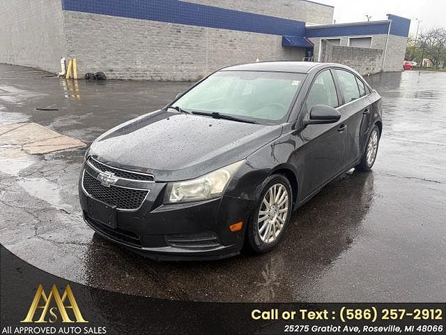 2012 CHEVROLET Cruze
