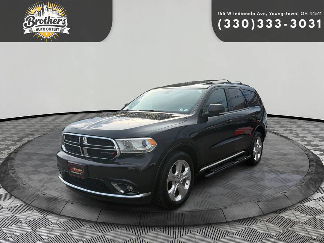 2015 DODGE Durango