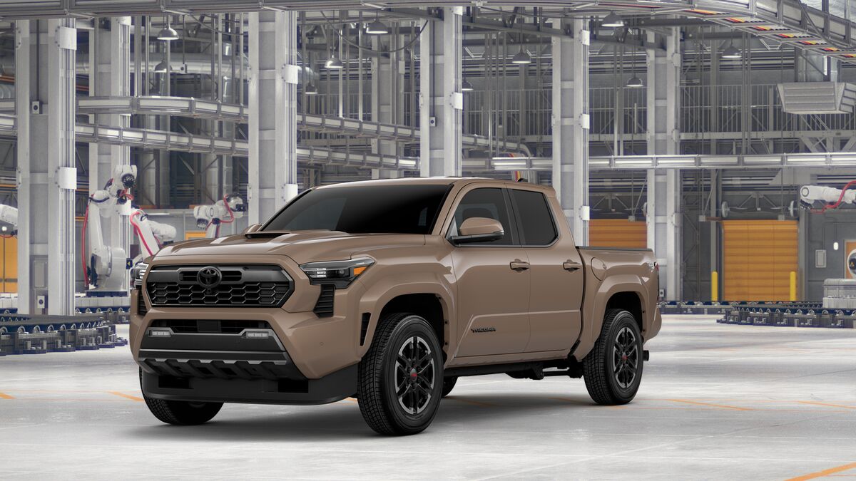 2026 TOYOTA Tacoma