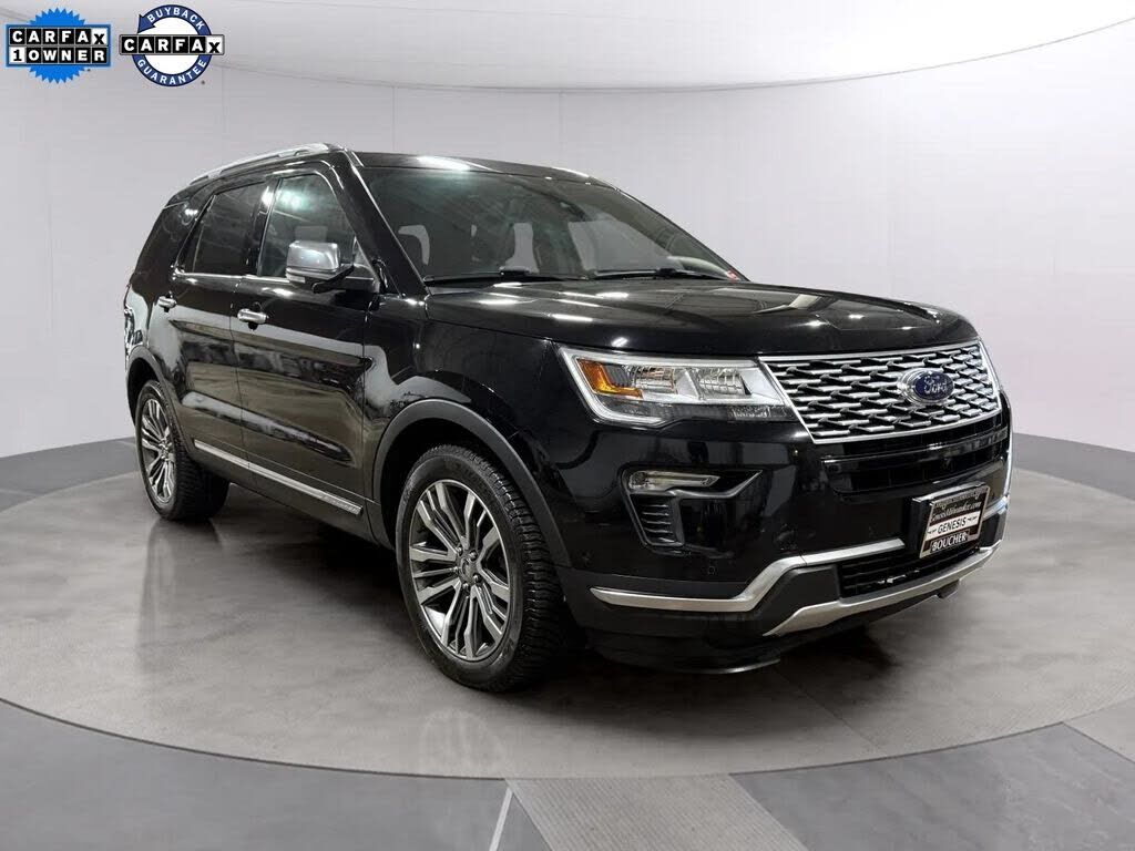 2018 FORD Explorer