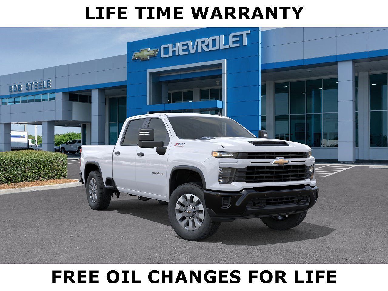 2026 CHEVROLET Silverado HD