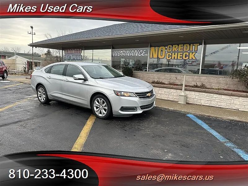 2016 CHEVROLET Impala