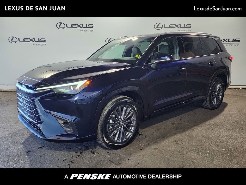 2026 LEXUS TX