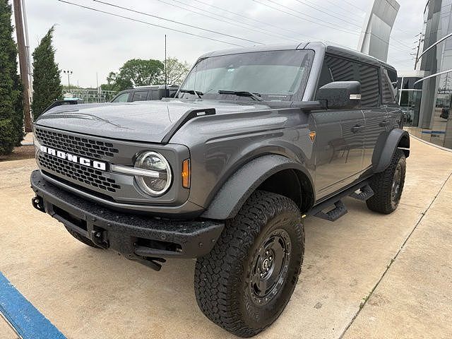 2025 FORD Bronco