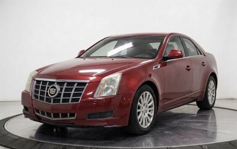 2012 CADILLAC CTS