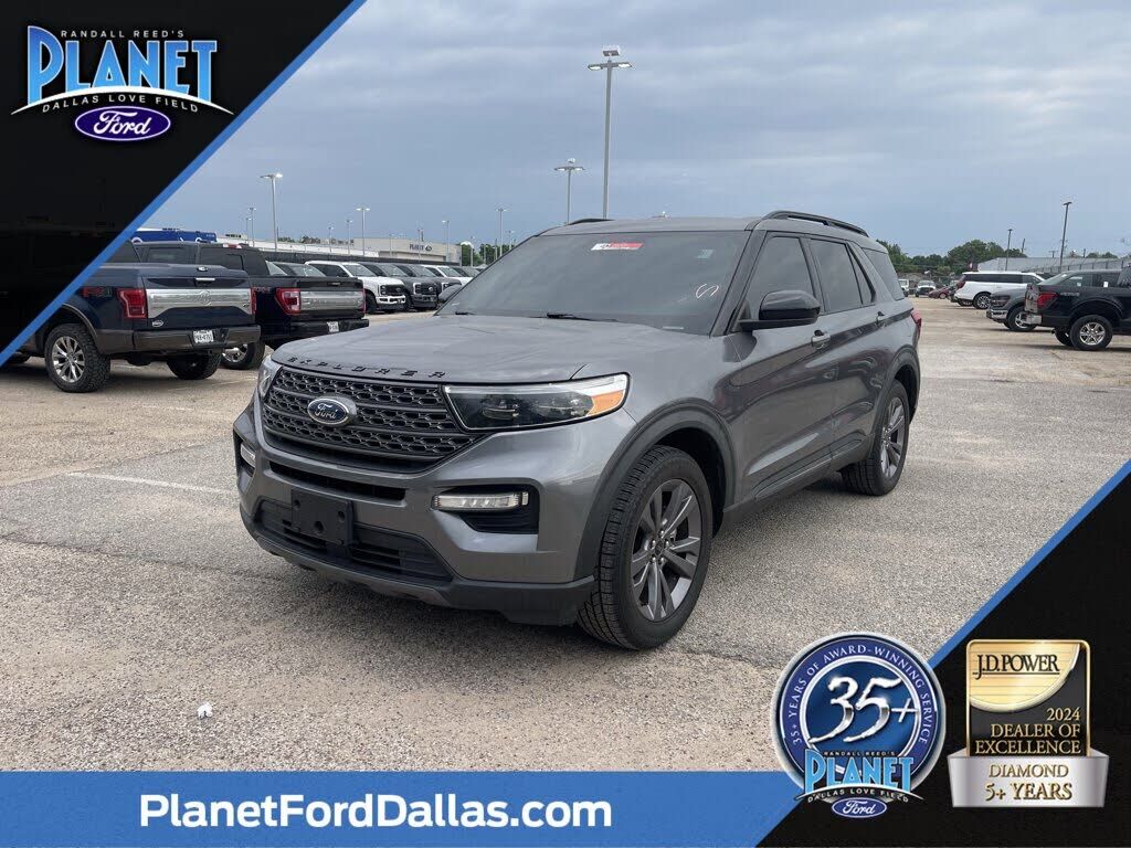 2022 FORD Explorer