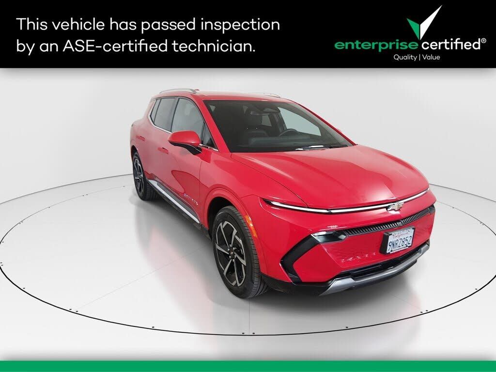 2024 CHEVROLET Equinox EV