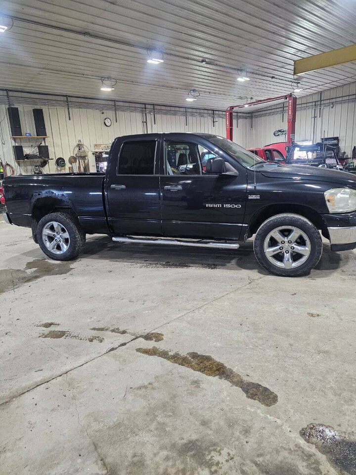 2007 DODGE Ram