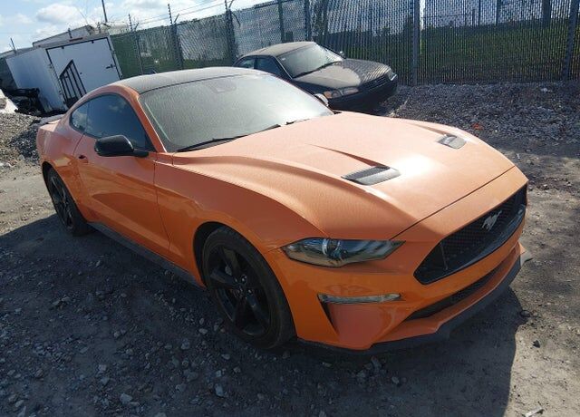 2021 FORD Mustang