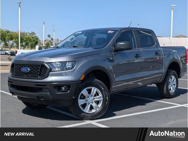 2021 FORD Ranger
