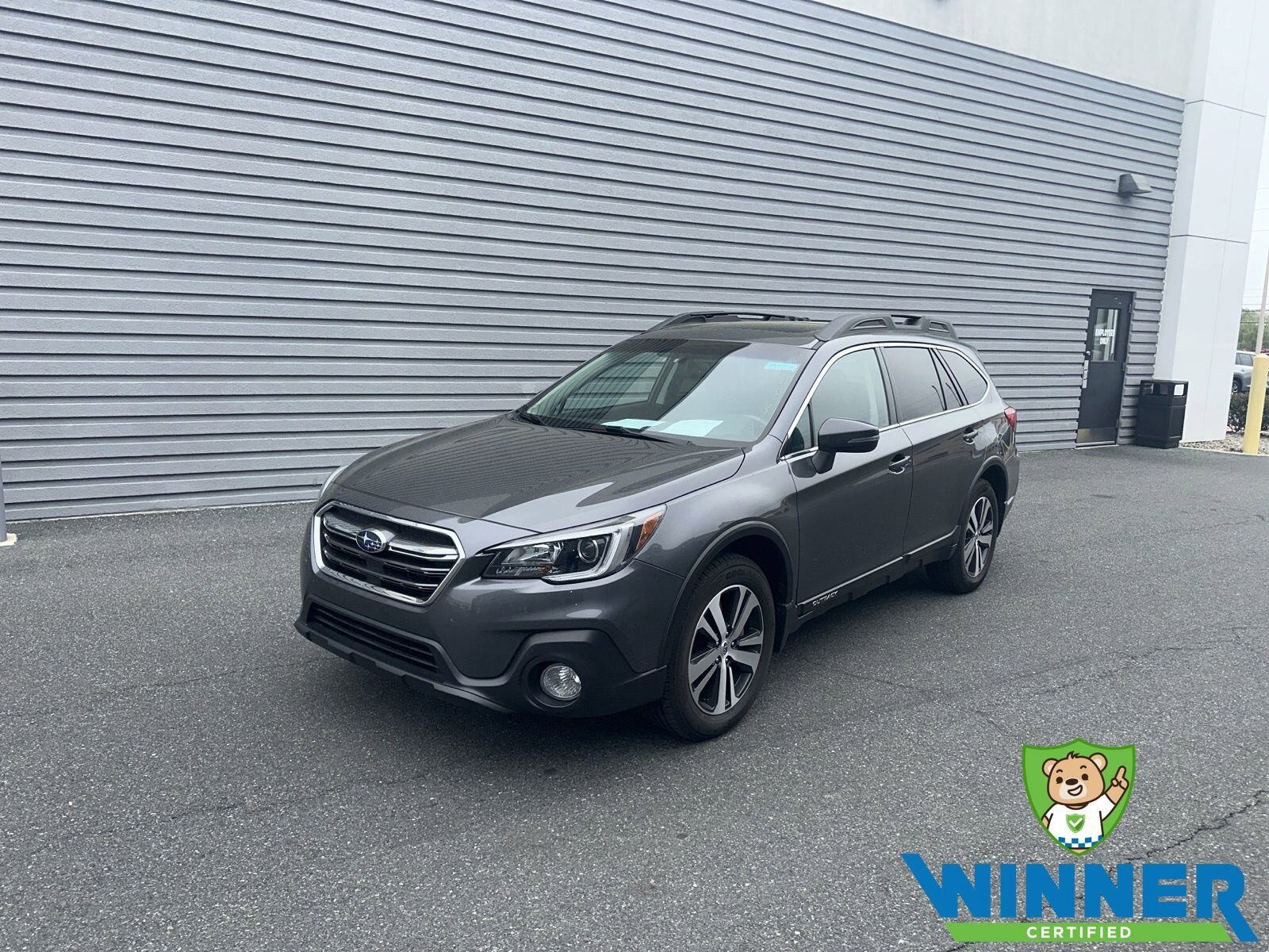 2018 SUBARU Outback