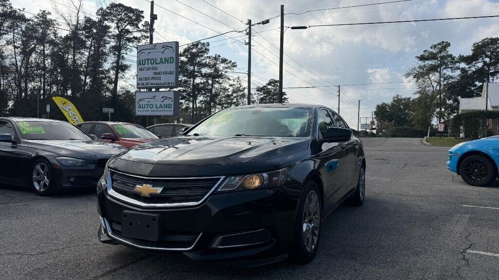 2016 CHEVROLET Impala