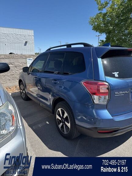 2018 SUBARU Forester