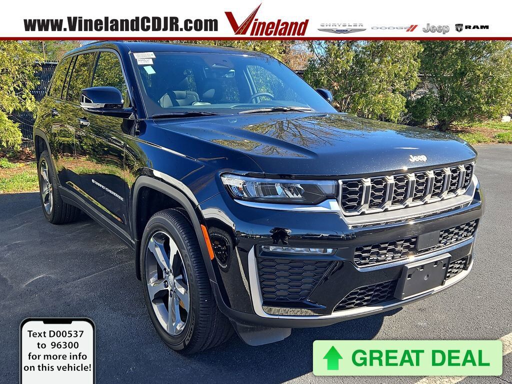 2026 JEEP Grand Cherokee