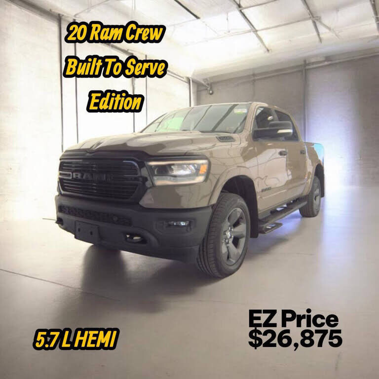 2020 RAM 1500