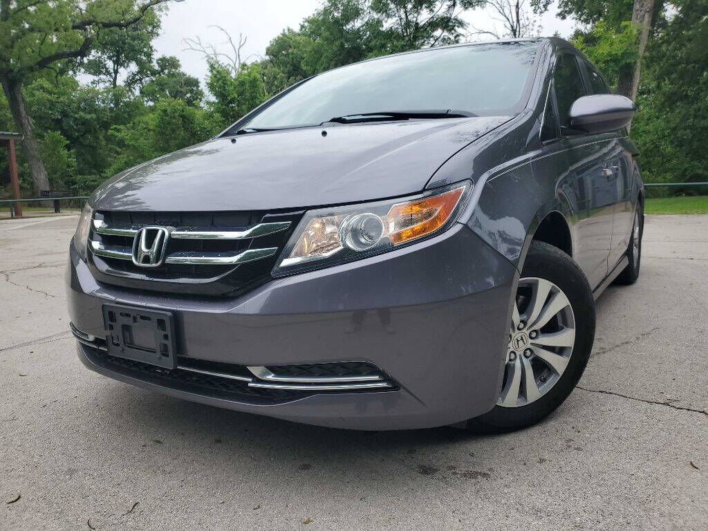 2016 HONDA Odyssey