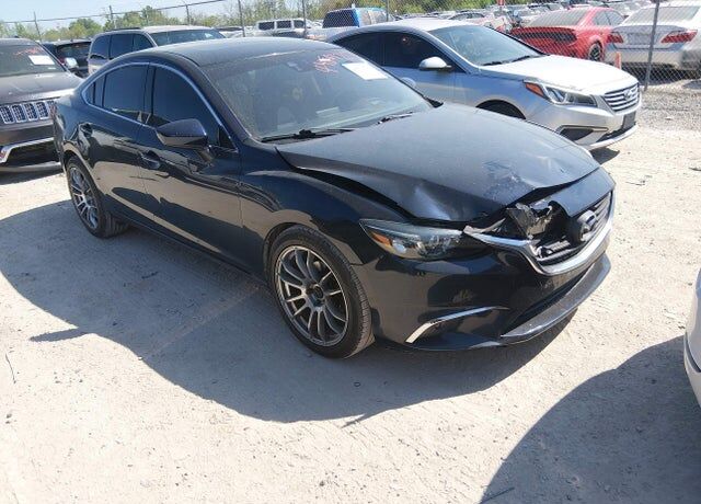 2016 MAZDA Mazda6