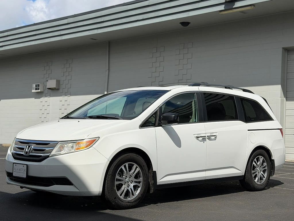 2012 HONDA Odyssey