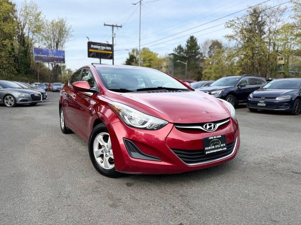 2015 HYUNDAI Elantra