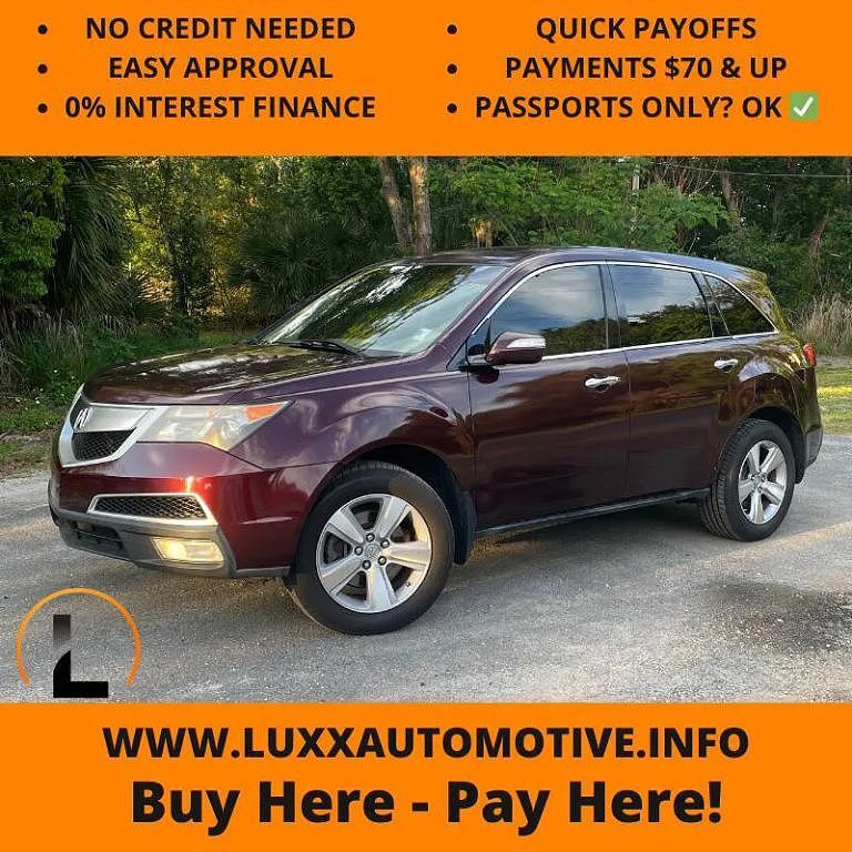 2010 ACURA MDX