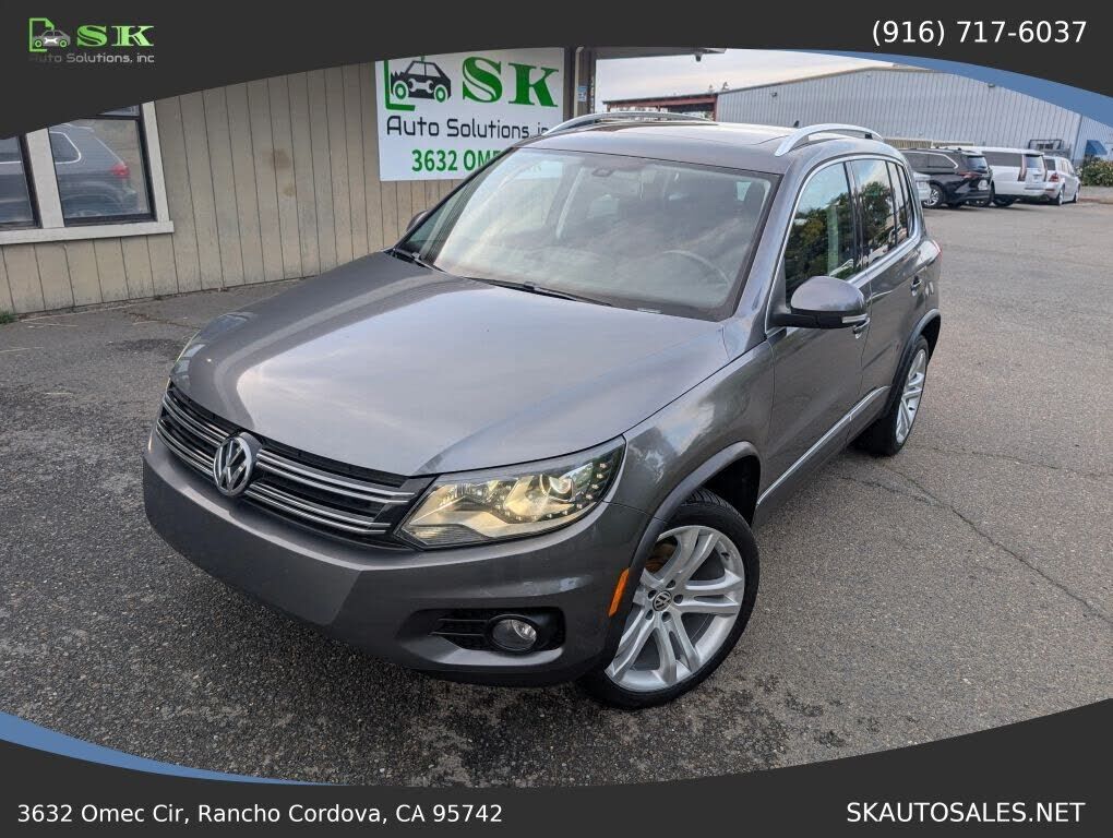 2013 VOLKSWAGEN Tiguan