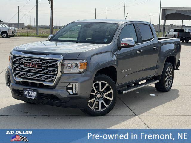 2022 GMC Canyon