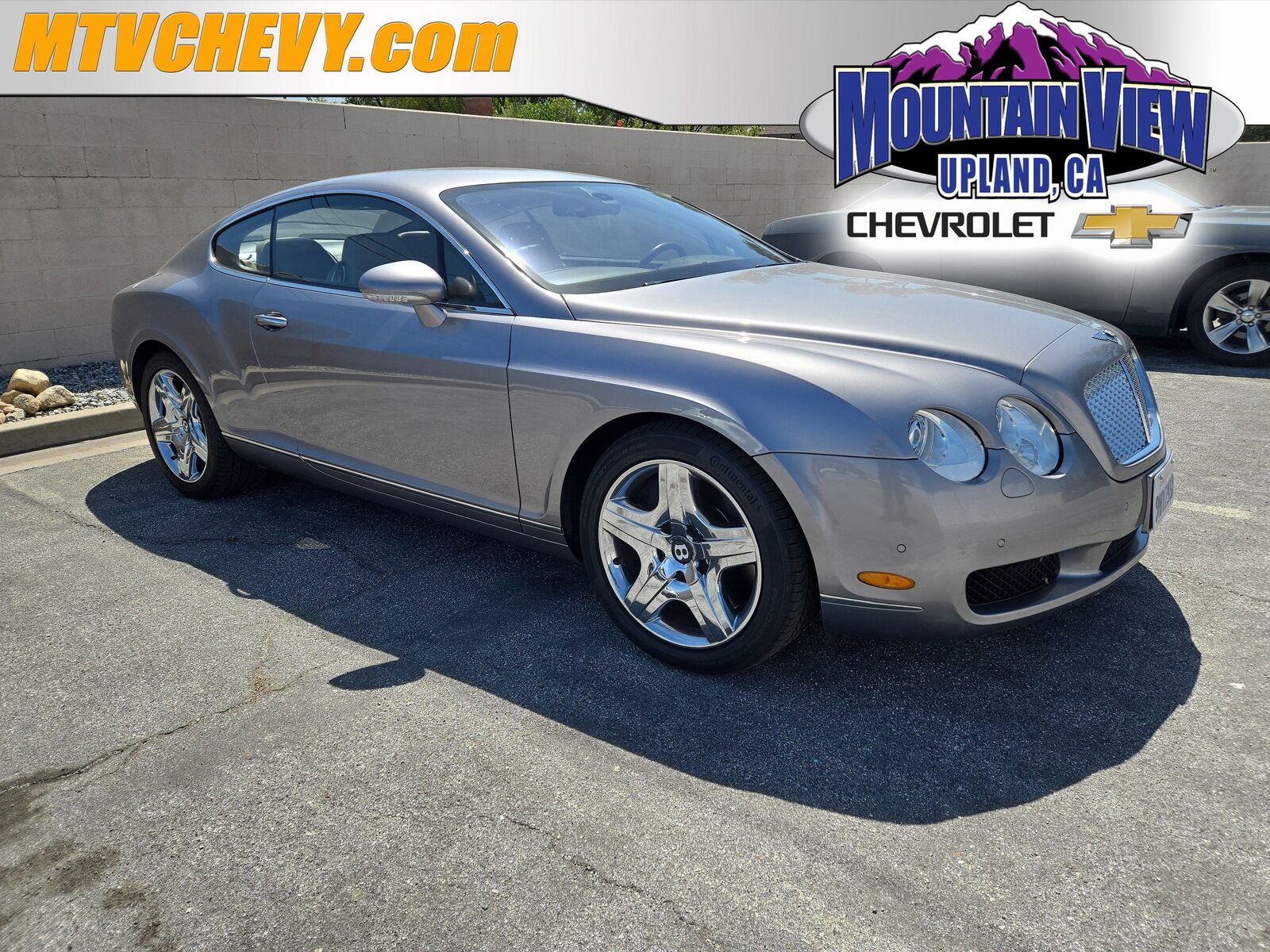 2005 BENTLEY Continental