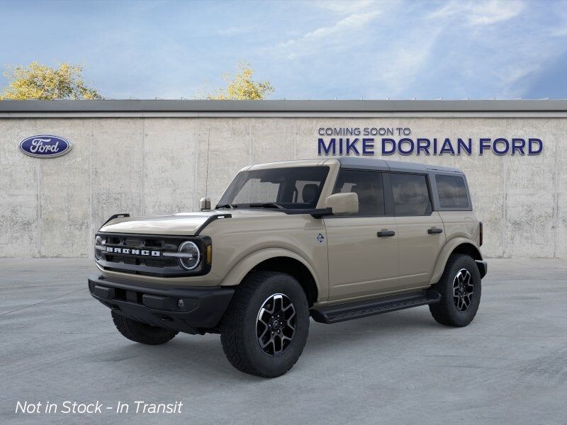 2026 FORD Bronco