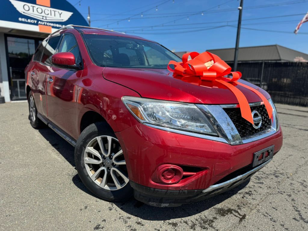 2016 NISSAN Pathfinder