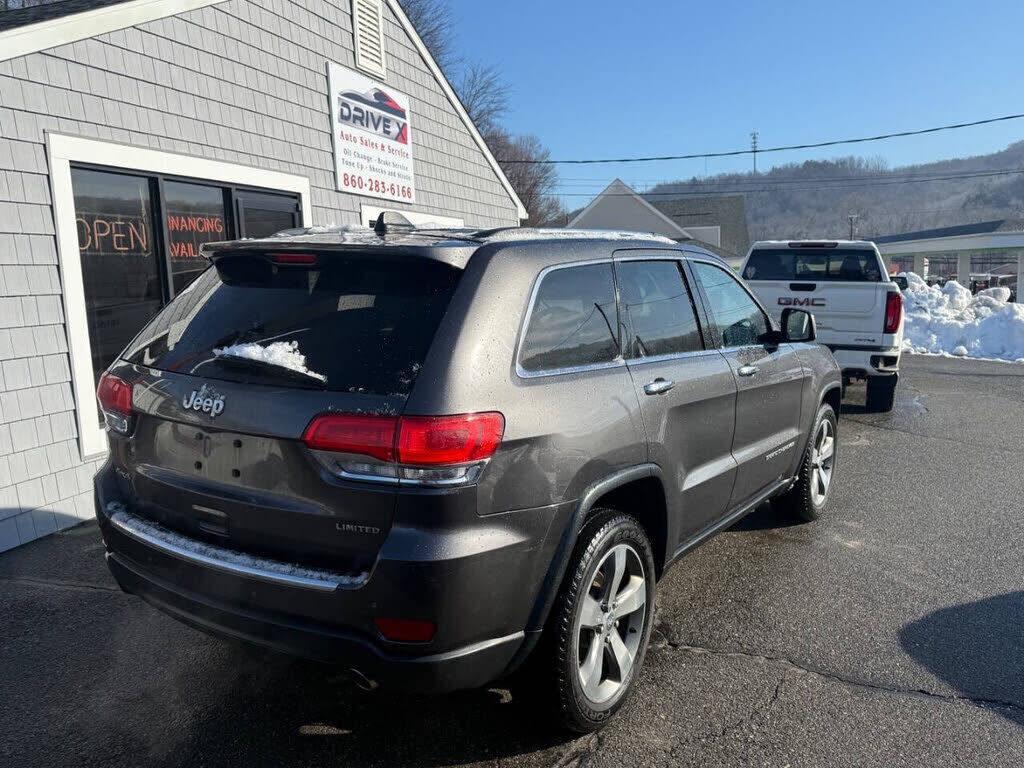 2015 JEEP Grand Cherokee
