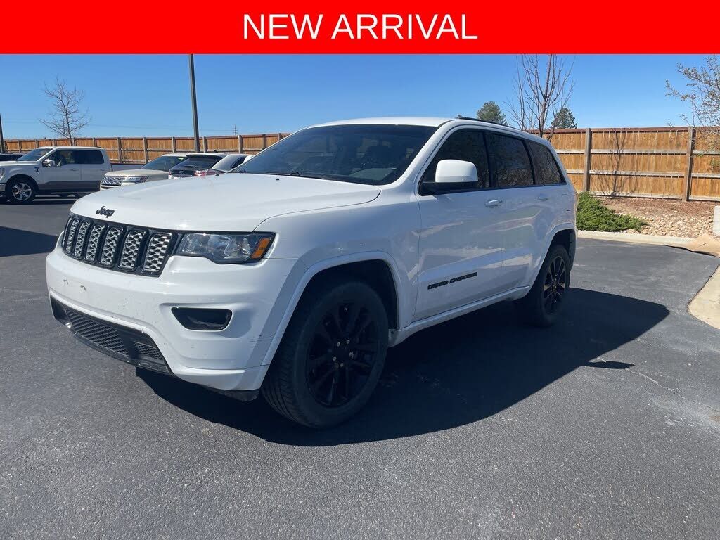 2018 JEEP Grand Cherokee
