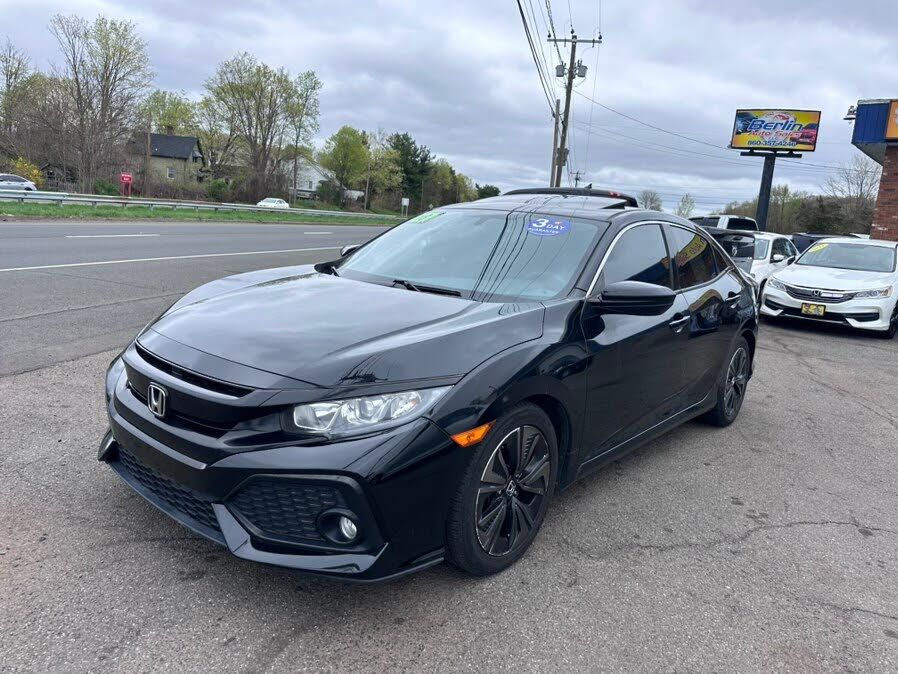 2018 HONDA Civic