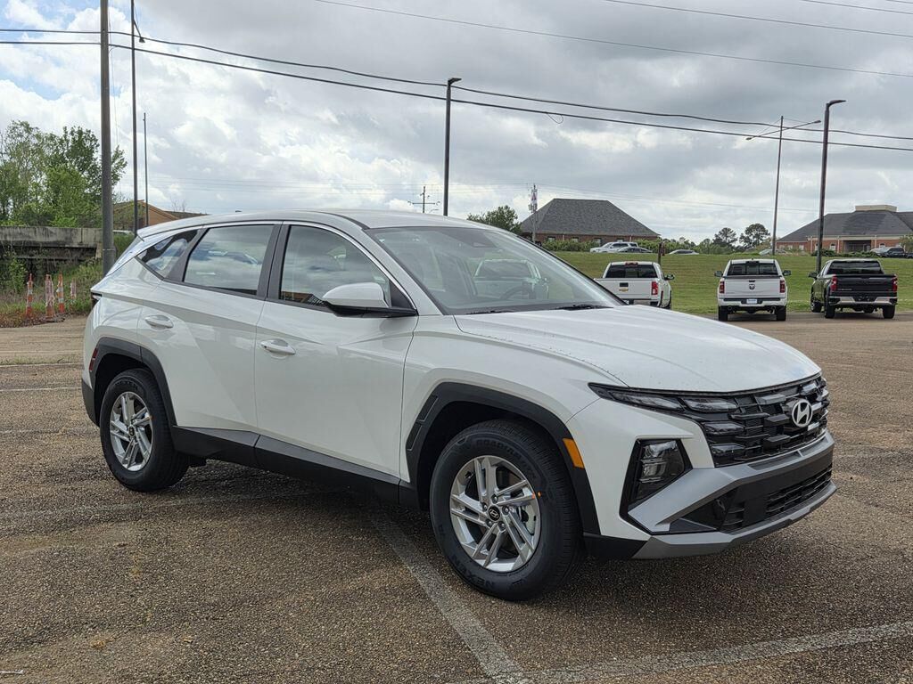 2026 HYUNDAI Tucson