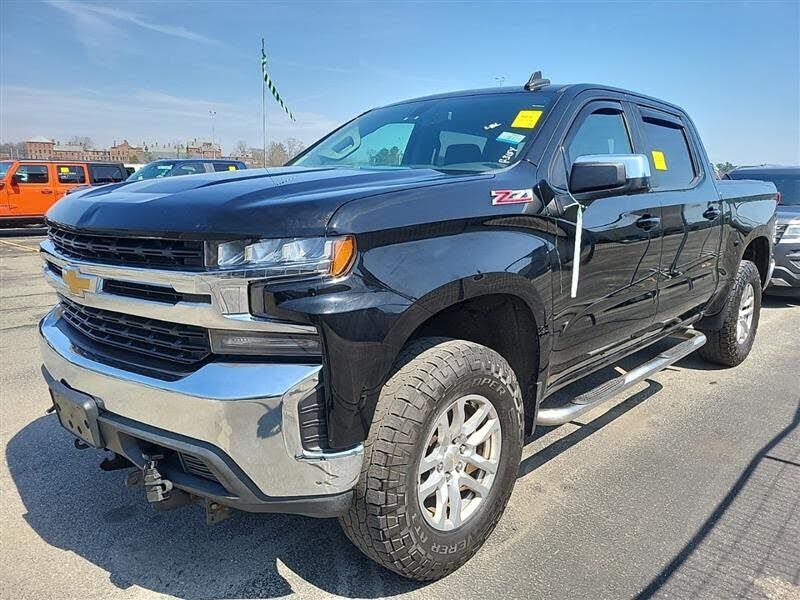2021 CHEVROLET Silverado