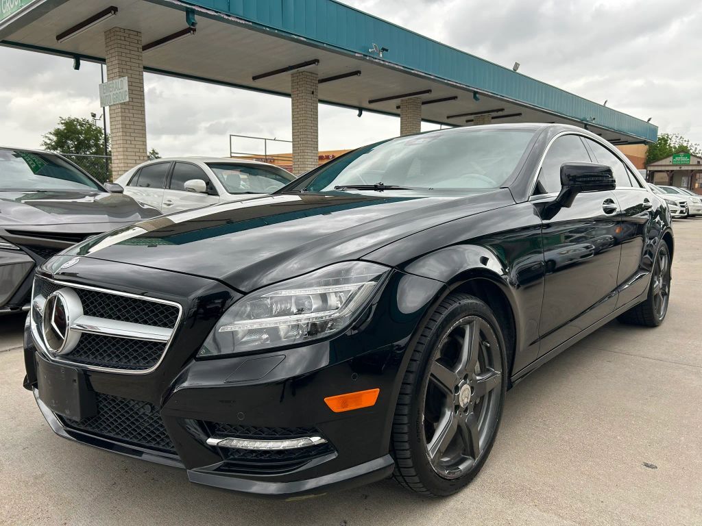 2013 MERCEDES-BENZ CLS-Class
