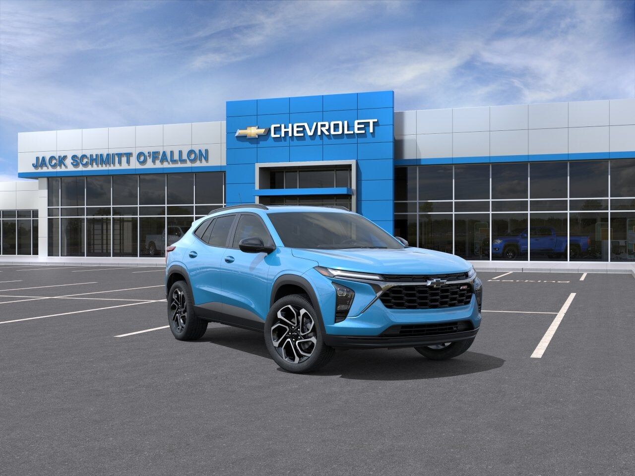 2026 CHEVROLET Trax